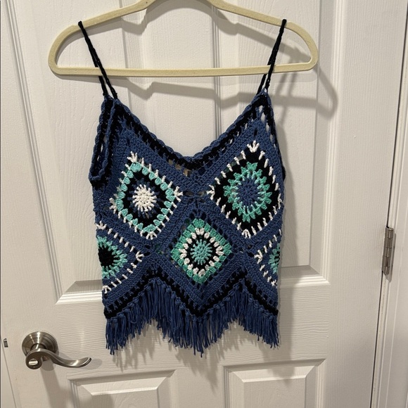 Crochet Tank Top - Picture 2 of 6